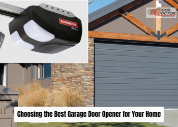 Choosing the Best Garage Door Opener for Your Home